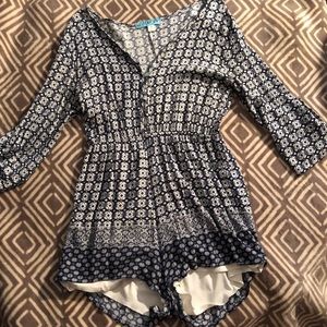 Dina Be printed romper